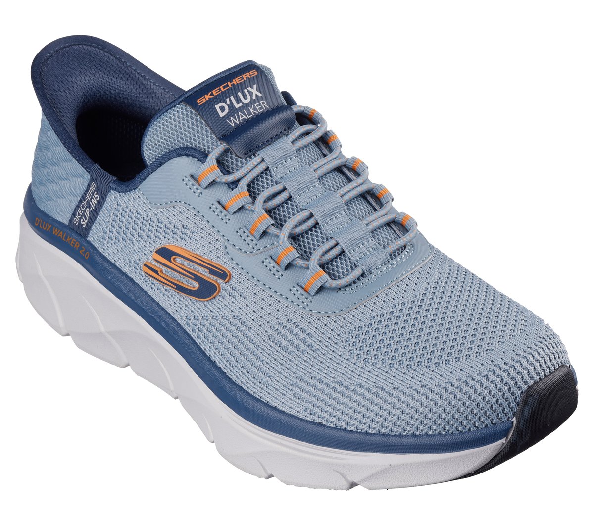 Slip-ins RF: D'Lux Walker 2.0 - Rezinate / Skechers Men