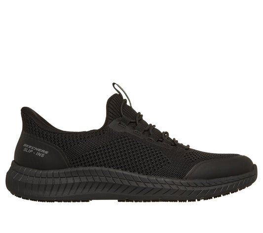 Slip-ins Work Slip-Resistant: Russom - Grilax / Skechers Men