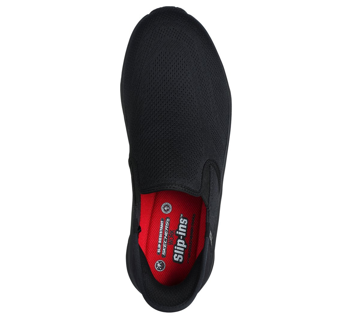 Slip-ins Work Slip-Resistant Relaxed Fit: D'Lux Walker - Joden / Skechers Men