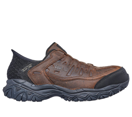 Slip-ins Work: Holdredge - Ryker / Skechers Men