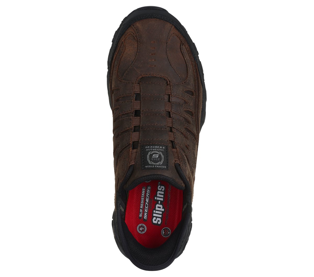 Slip-ins Work: Holdredge - Ryker / Skechers Men