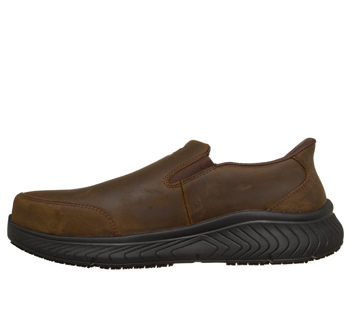 Slip-ins Work Slip-Resistant: Arch Fit Crosser / Skechers Men