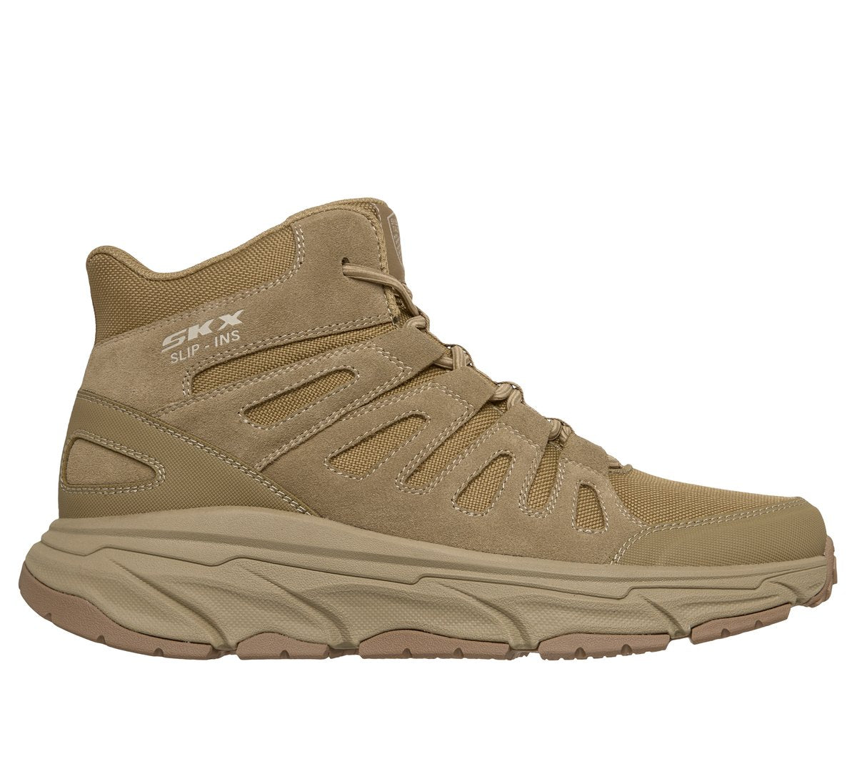 Slip-ins Work Slip-Resistant: D'Lux Journey / Skechers Men