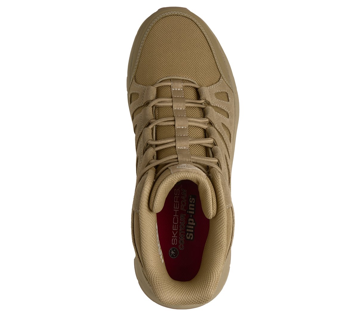 Slip-ins Work Slip-Resistant: D'Lux Journey / Skechers Men