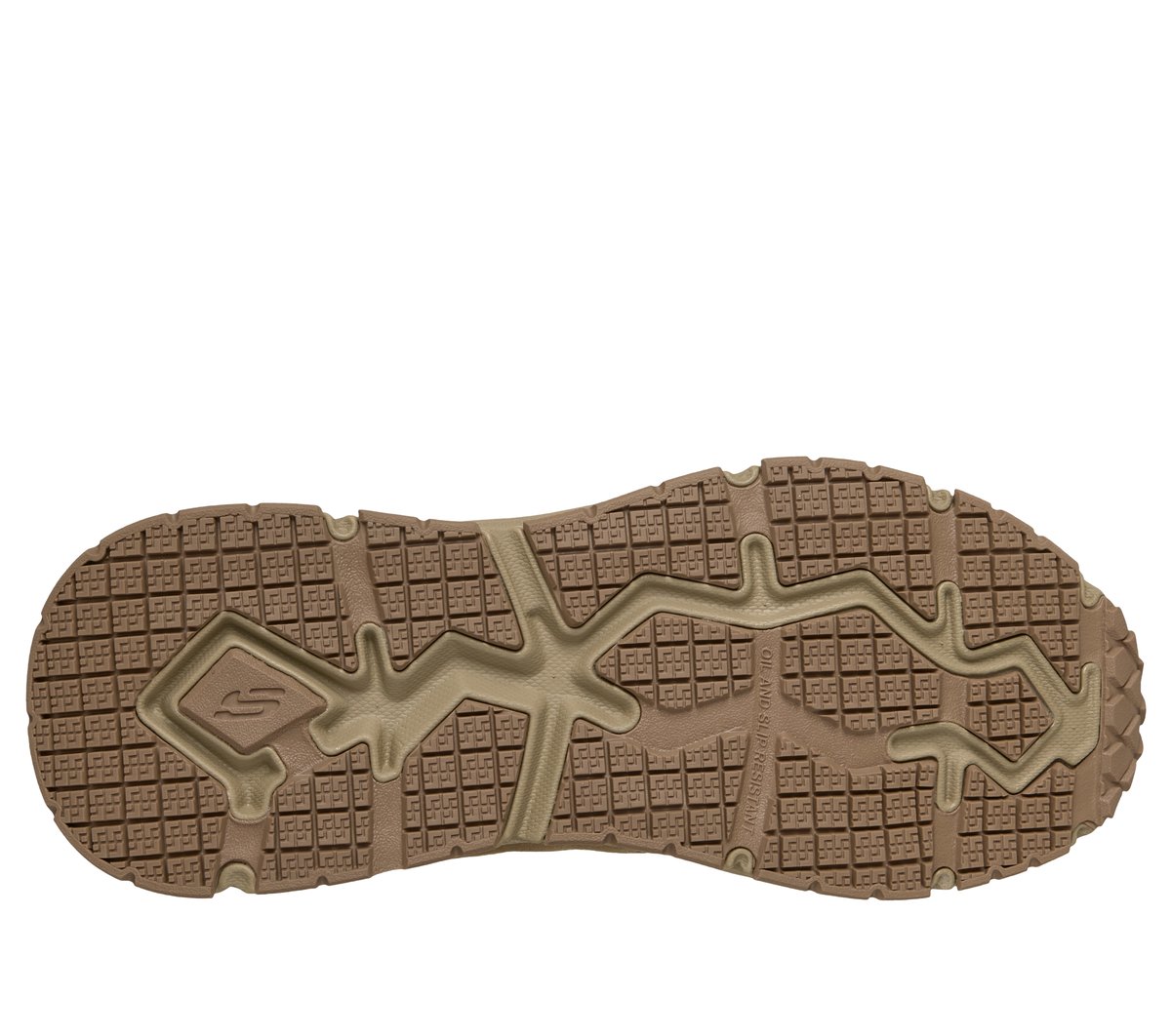Slip-ins Work Slip-Resistant: D'Lux Journey / Skechers Men