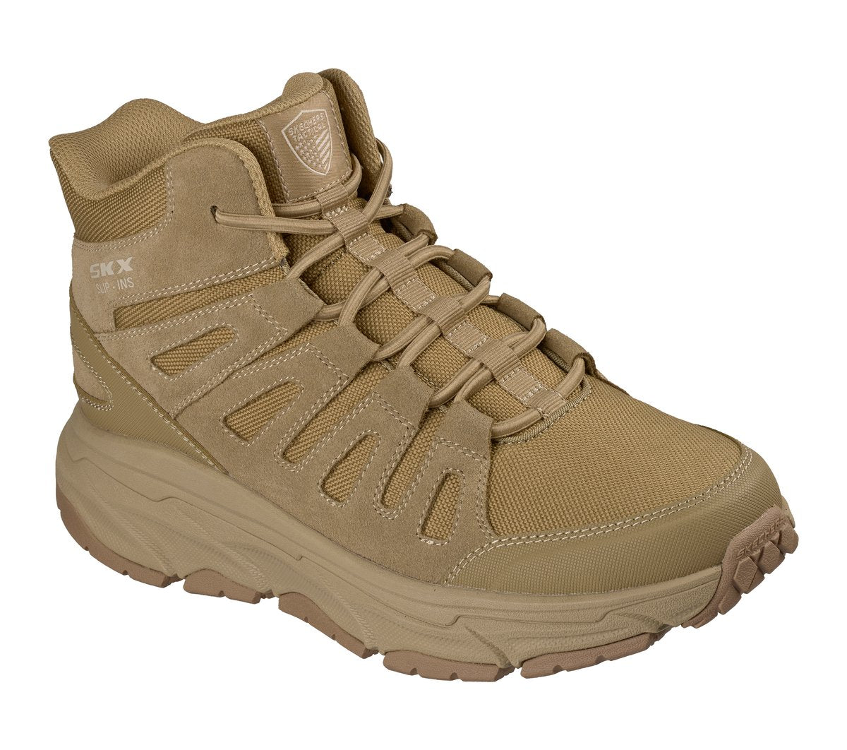 Slip-ins Work Slip-Resistant: D'Lux Journey / Skechers Men