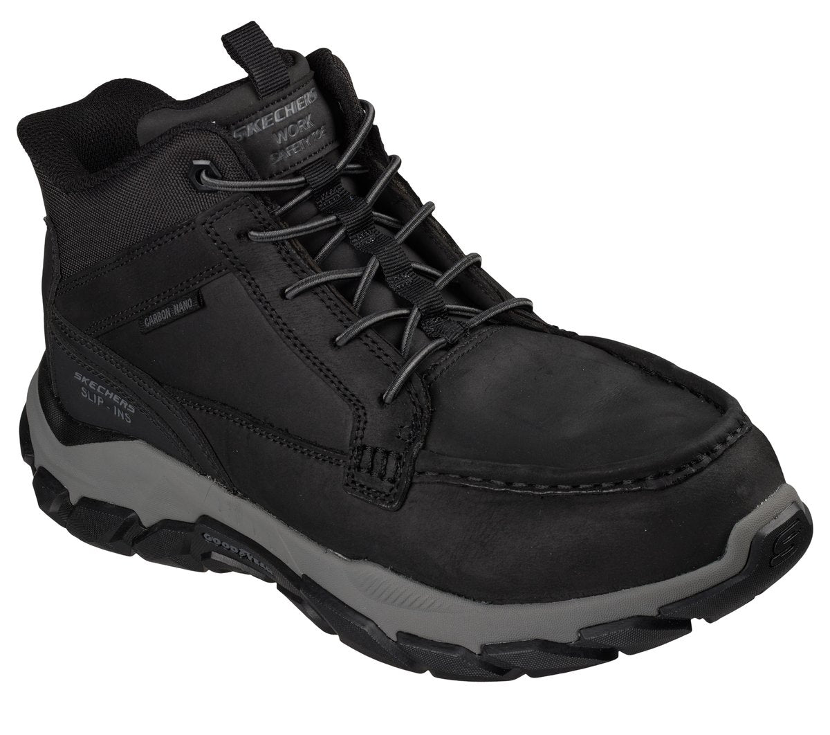 Slip-ins Work: Santoro - Santoro Safety Toe / Skechers Men