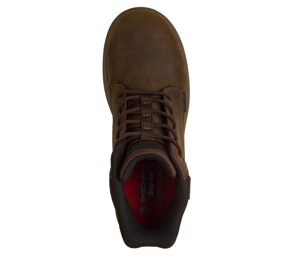 Slip-ins Work Safety Toe: Cliff / Skechers Men
