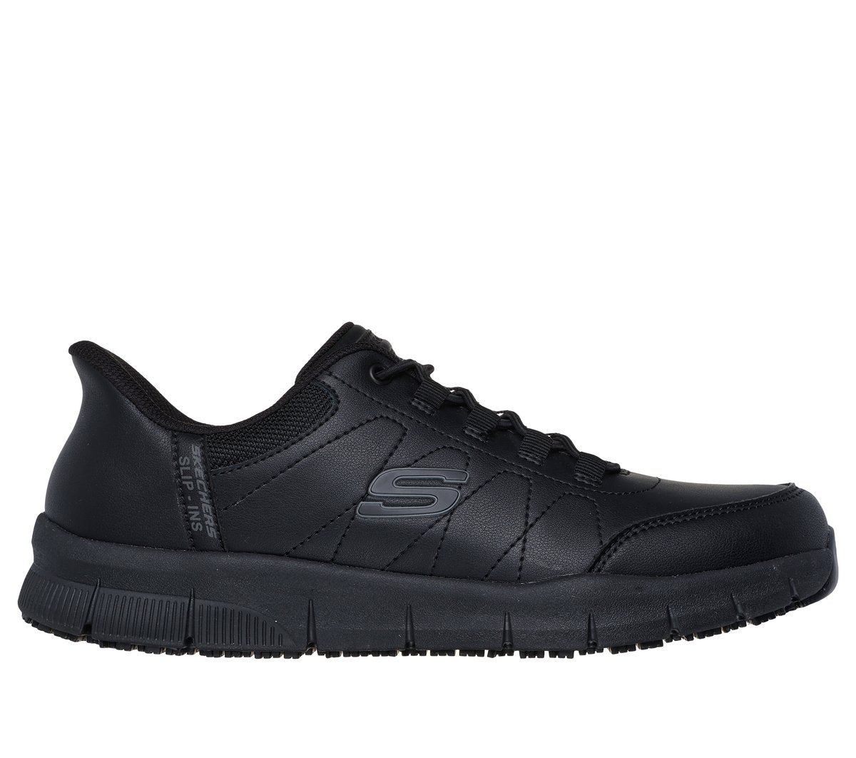 Slip-ins Work Slip-Resistant: Nampa - Knotly / Skechers Men