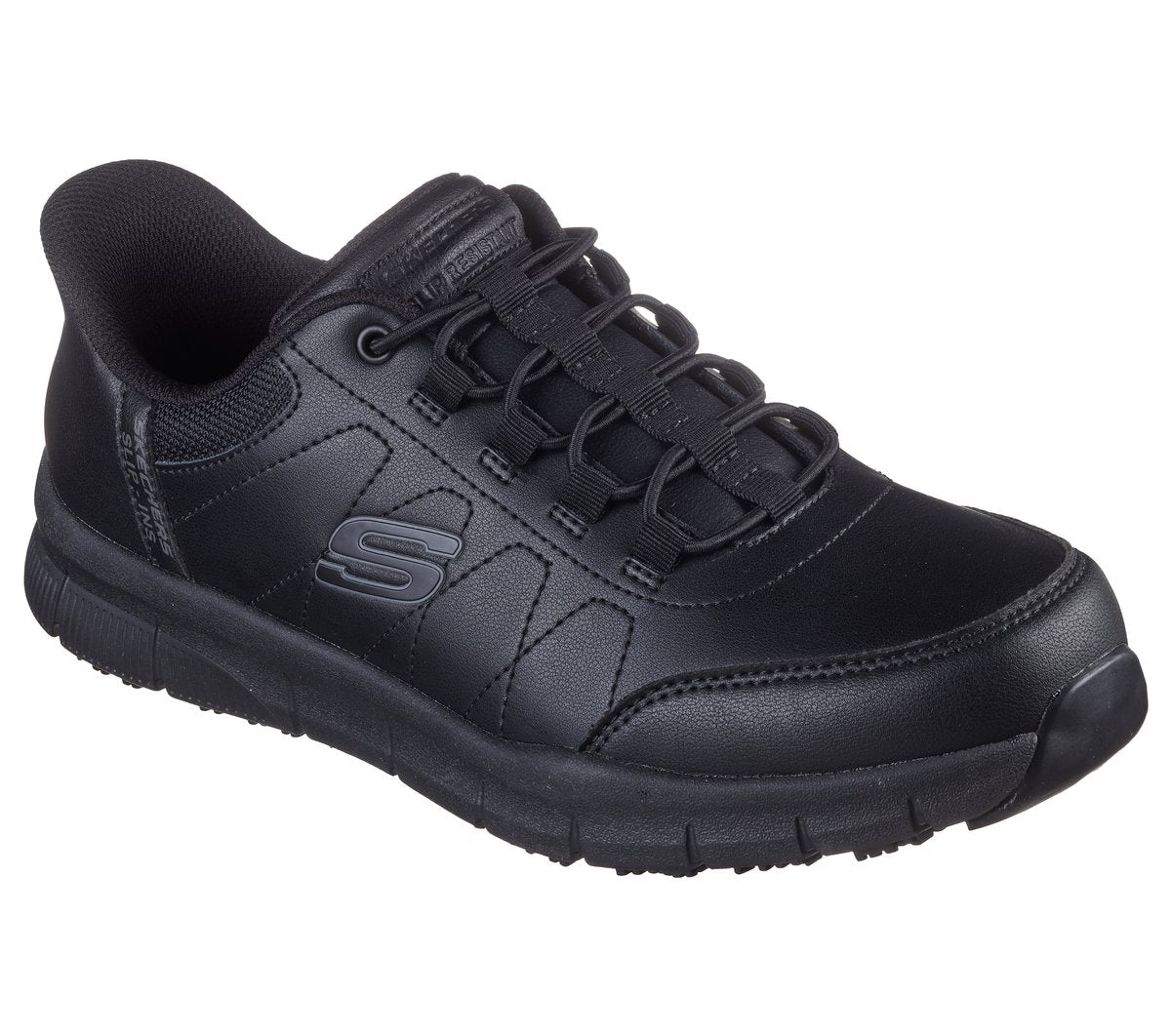 Slip-ins Work Slip-Resistant: Nampa - Knotly / Skechers Men