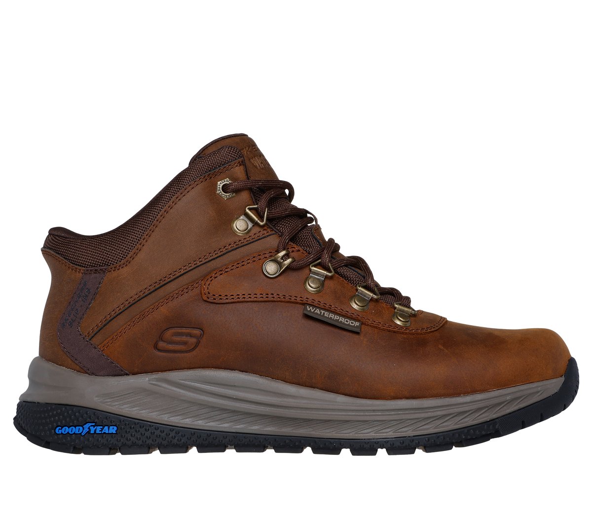 Slip-ins Waterproof Relaxed Fit: Meroe - Pikeman / Skechers Men