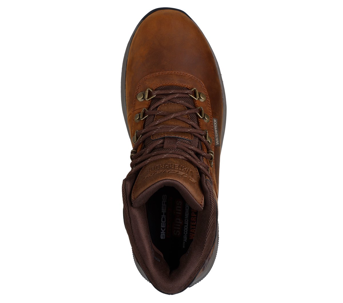 Slip-ins Waterproof Relaxed Fit: Meroe - Pikeman / Skechers Men