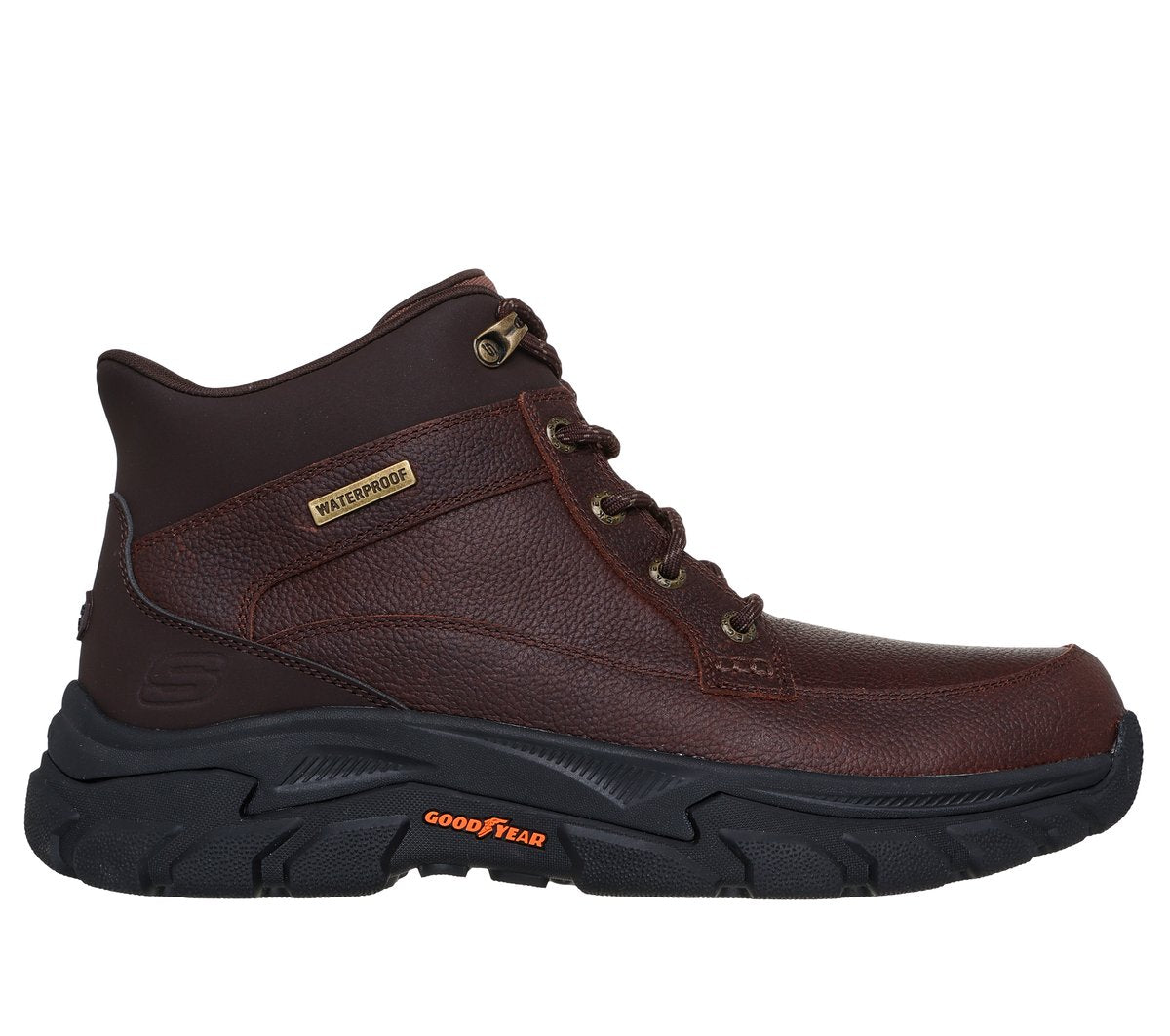 Slip-ins Waterproof Relaxed Fit: Respected 2.0 - Orson / Skechers Men