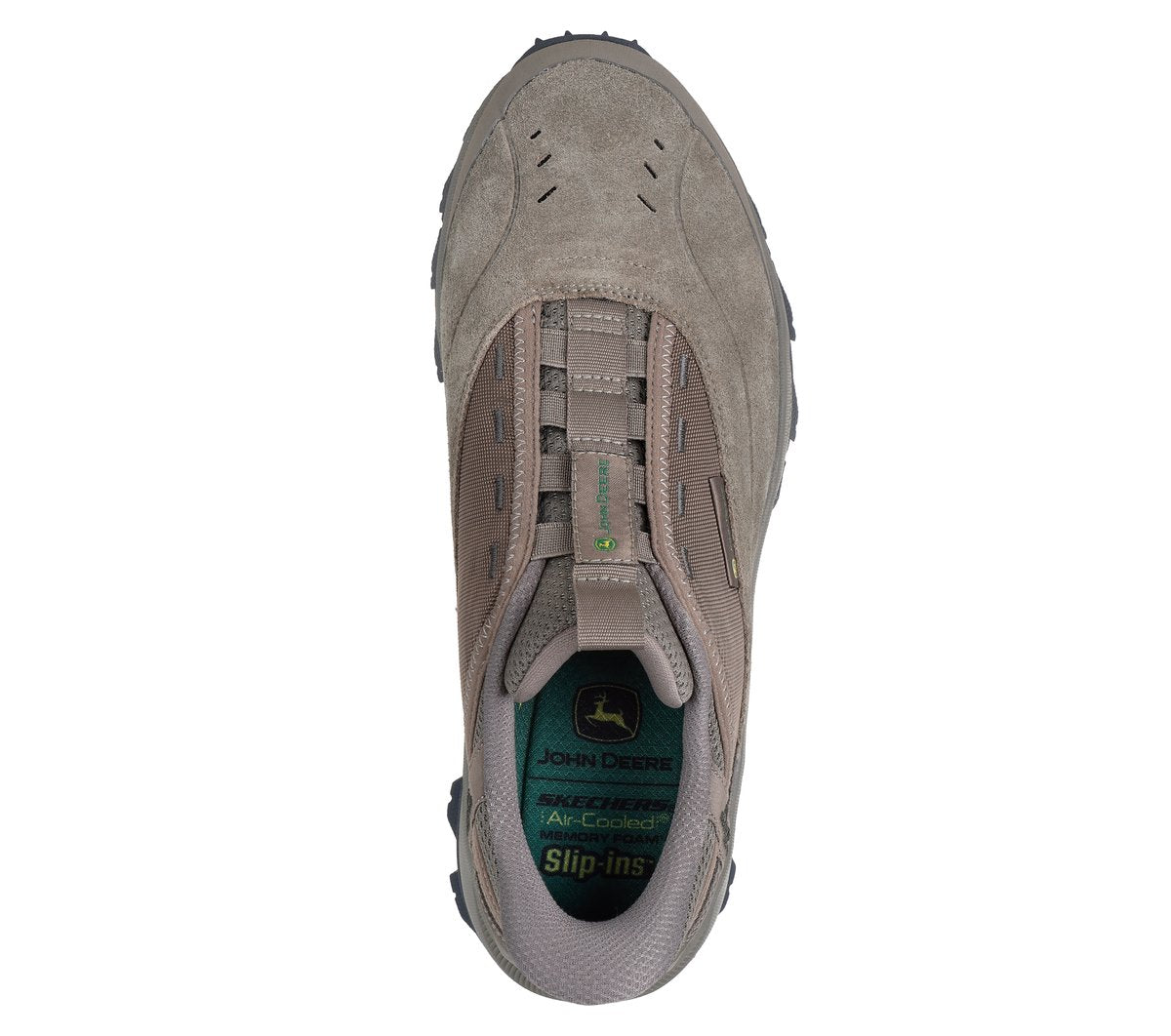 Slip-ins John Deere Relaxed Fit: Equalizer 5.0 Trail -Ridge Harvest / Skechers Men