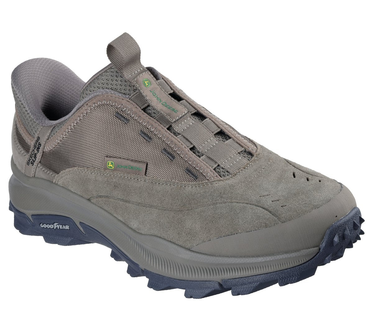 Slip-ins John Deere Relaxed Fit: Equalizer 5.0 Trail -Ridge Harvest / Skechers Men