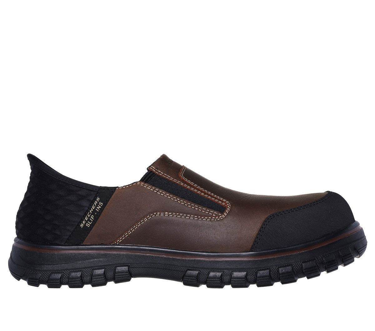Slip-ins Work: McColl - Loeman / Skechers Men