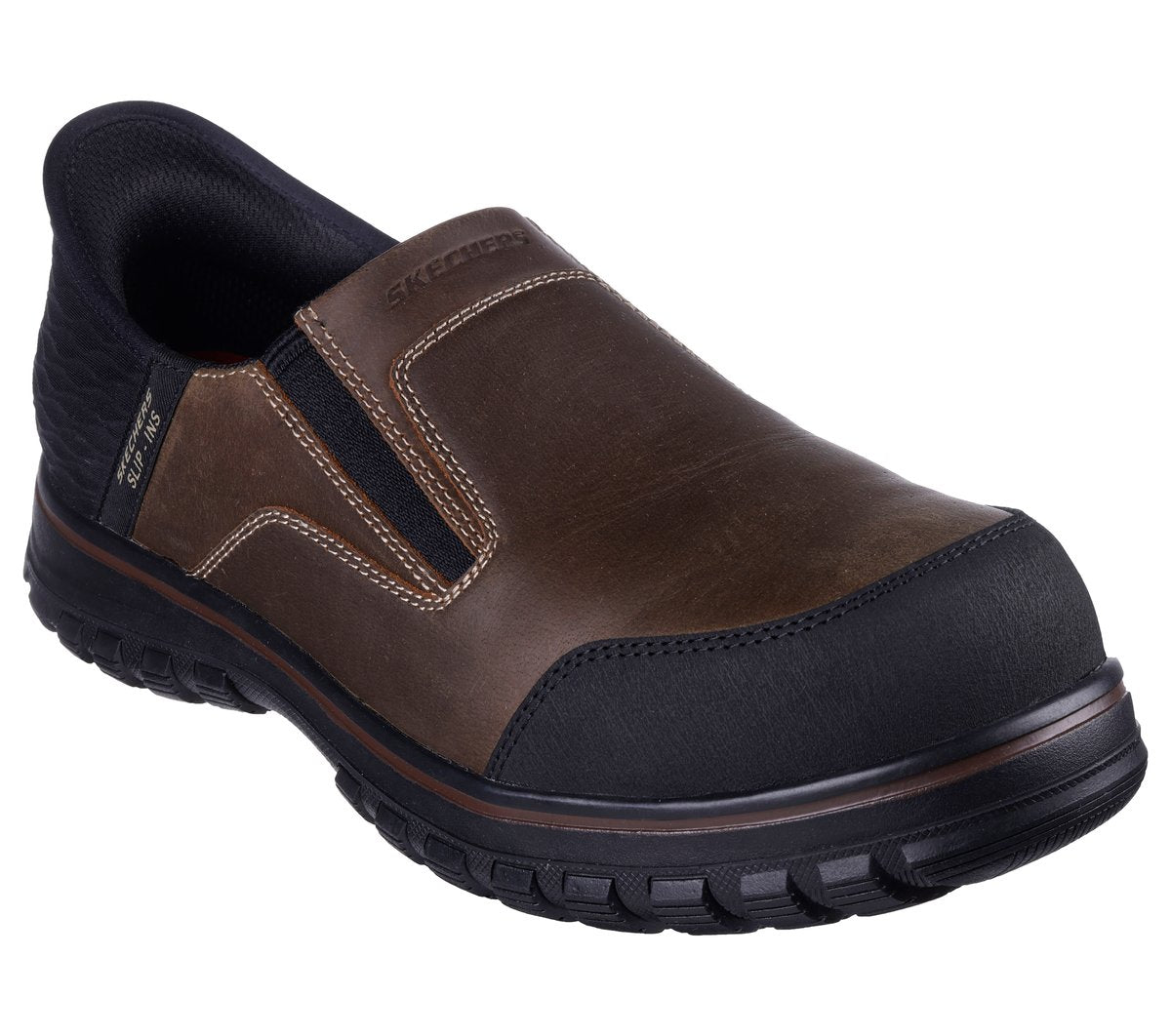 Slip-ins Work: McColl - Loeman / Skechers Men