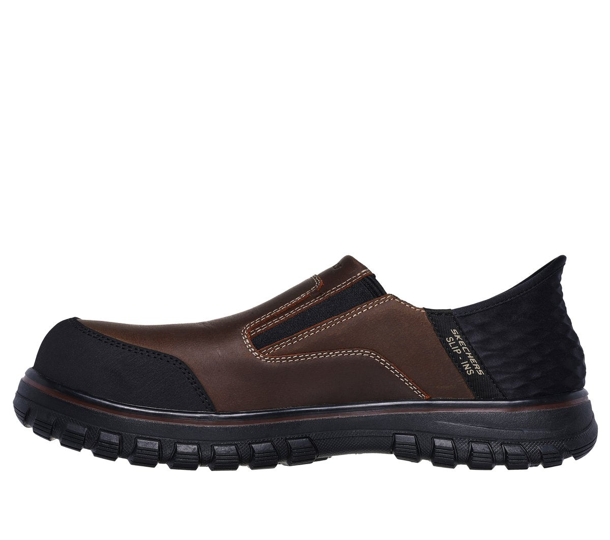 Slip-ins Work: McColl - Loeman / Skechers Men