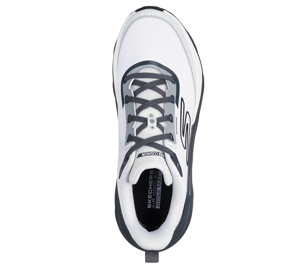 Waterproof: Max Run - Vorteza / Skechers Men