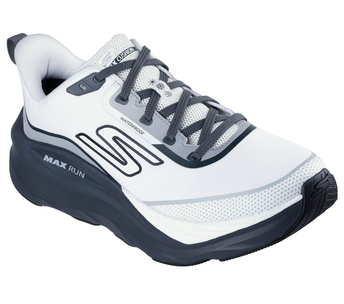 Waterproof: Max Run - Vorteza / Skechers Men