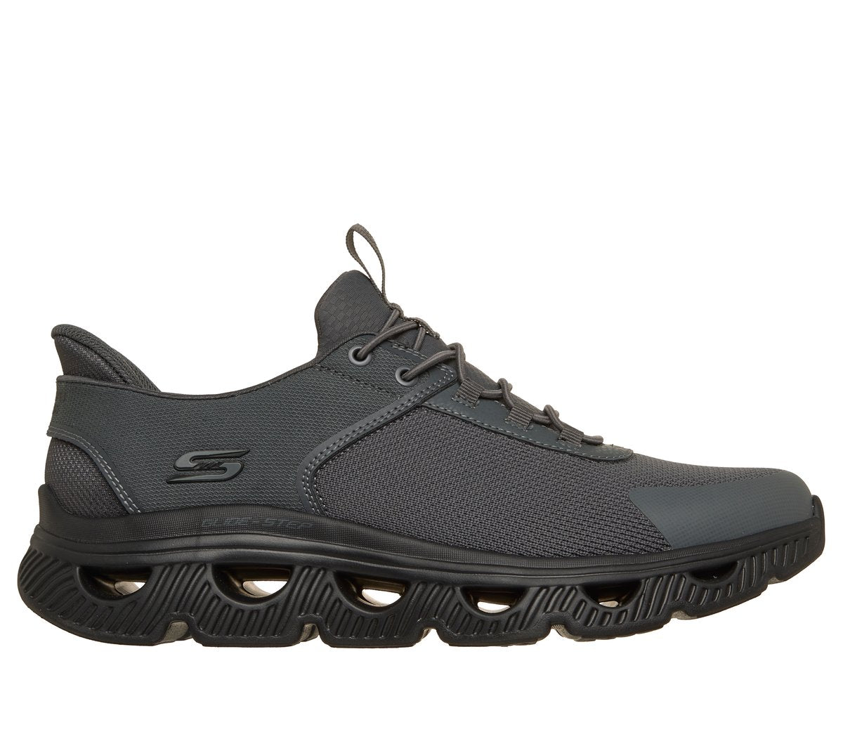 Slip-ins: BOBS Sport Arc Waves - Slick Turn / Skechers Men