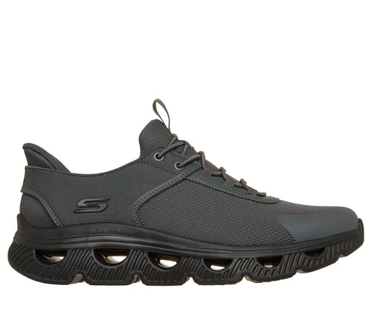 Slip-ins: BOBS Sport Arc Waves - Slick Turn / Skechers Men