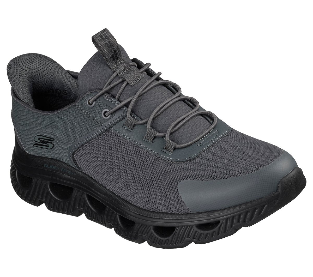 Slip-ins: BOBS Sport Arc Waves - Slick Turn / Skechers Men