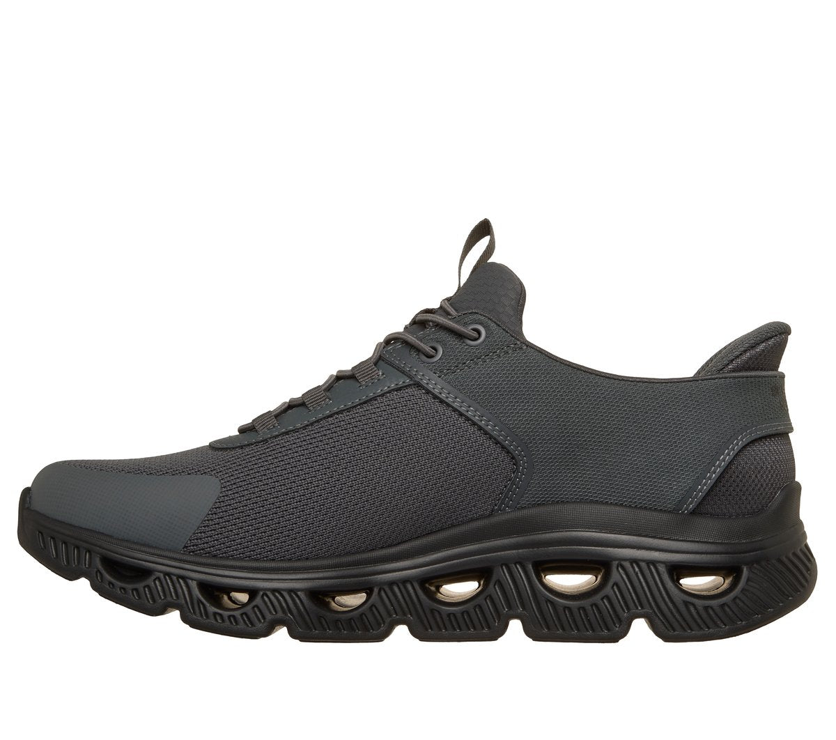 Slip-ins: BOBS Sport Arc Waves - Slick Turn / Skechers Men