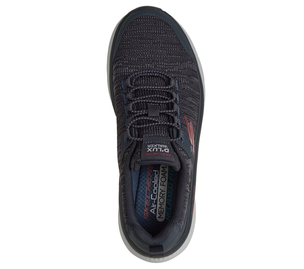 Relaxed Fit: D'Lux Walker 3.0 - Brexon / Skechers Men