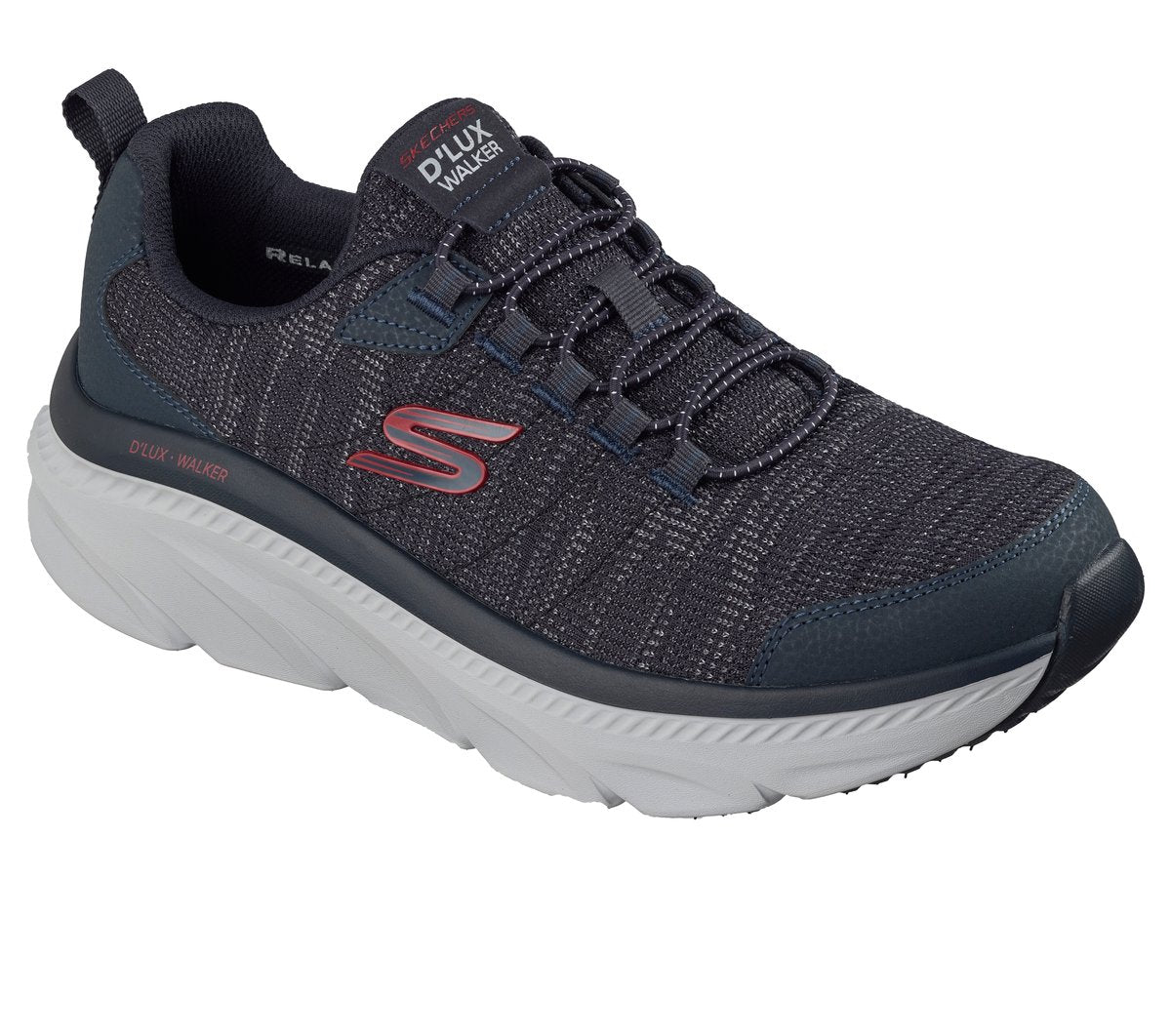 Relaxed Fit: D'Lux Walker 3.0 - Brexon / Skechers Men