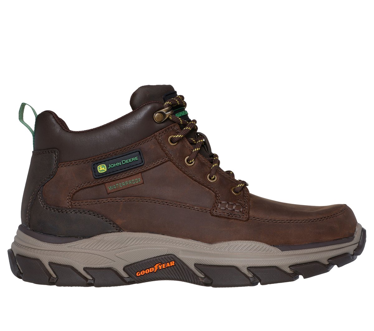 John Deere Waterproof: Respected - Landin / Skechers Men