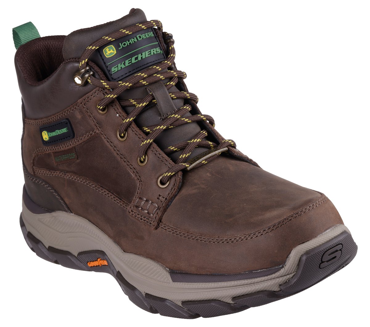 John Deere Waterproof: Respected - Landin / Skechers Men