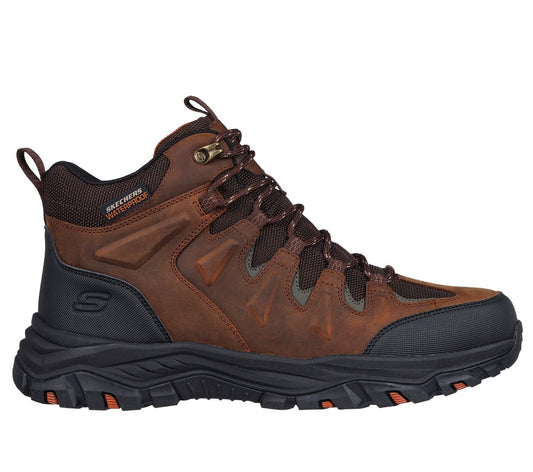 Waterproof Relaxed Fit: Rickter - Branson / Skechers Men