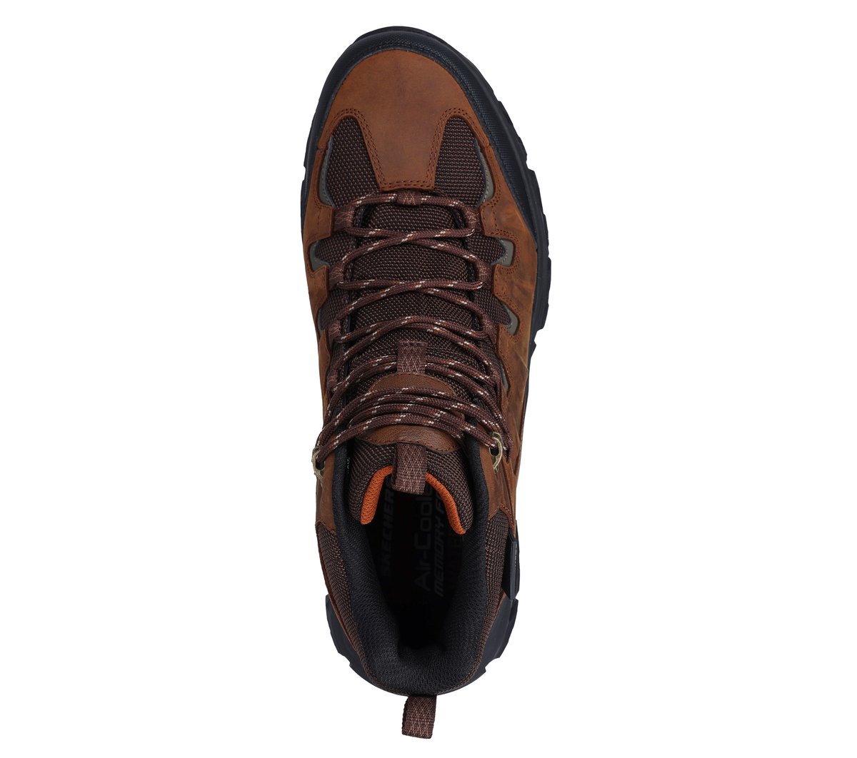 Waterproof Relaxed Fit: Rickter - Branson / Skechers Men