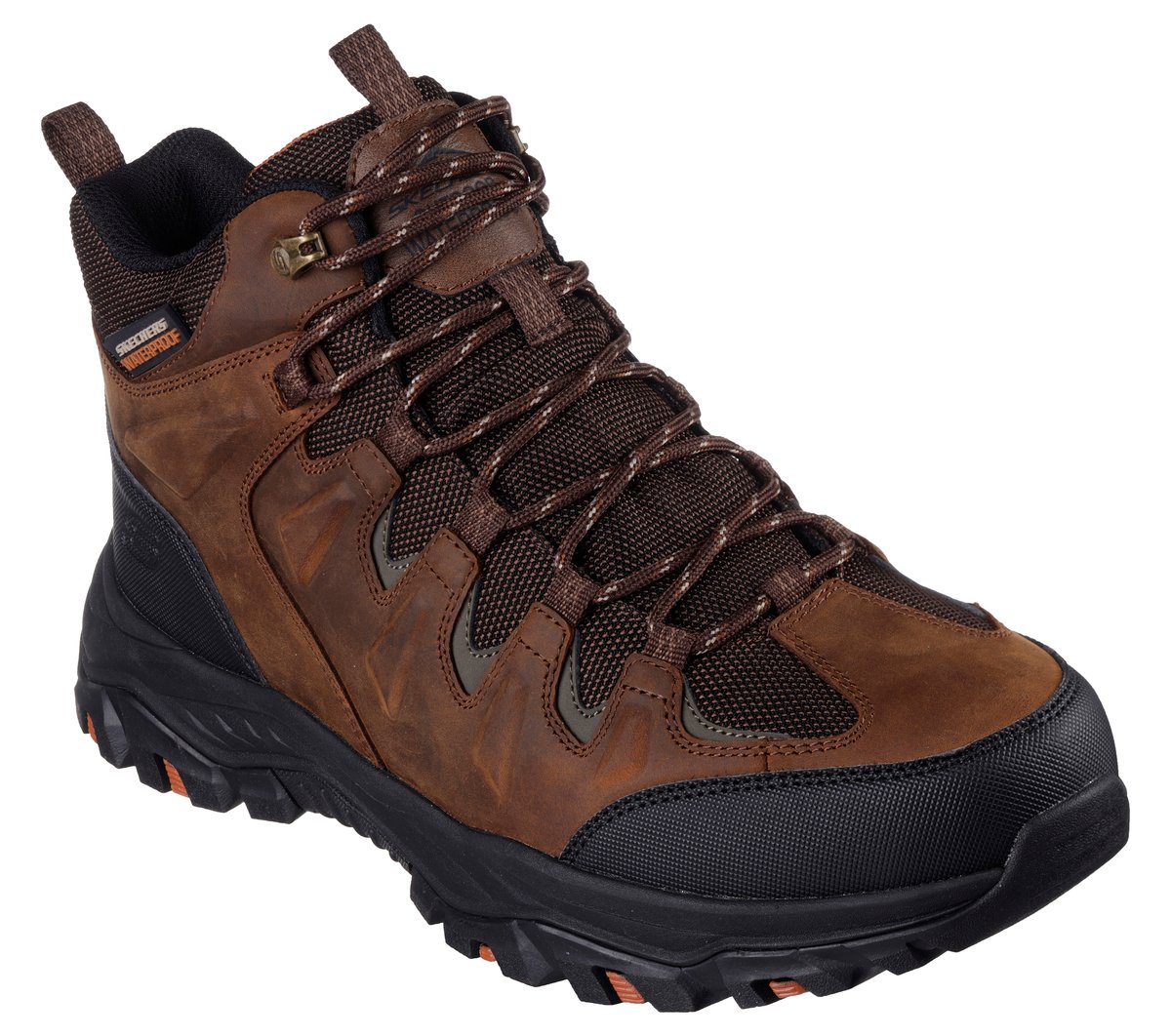 Waterproof Relaxed Fit: Rickter - Branson / Skechers Men