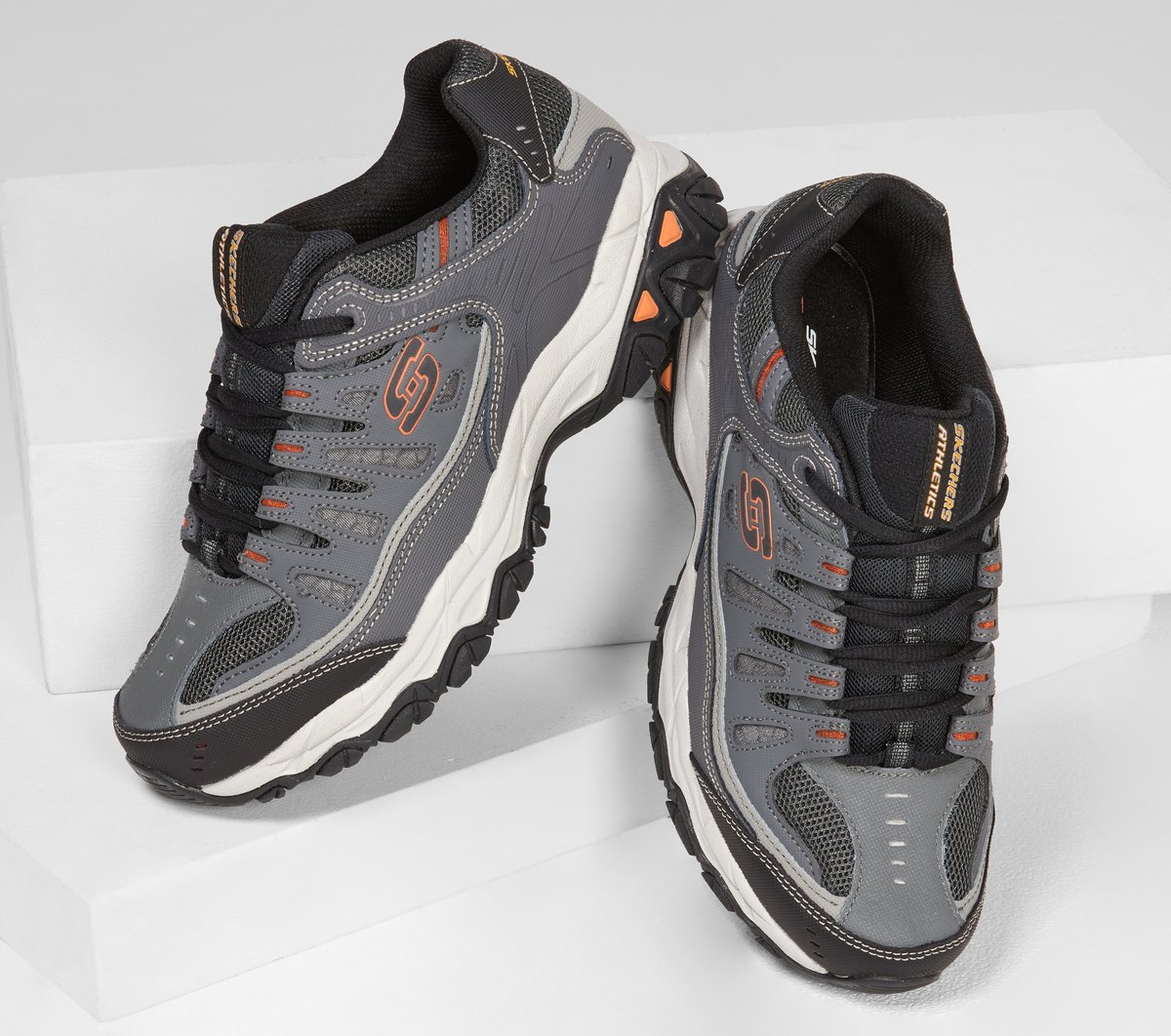 After Burn - Memory Fit / Skechers Men