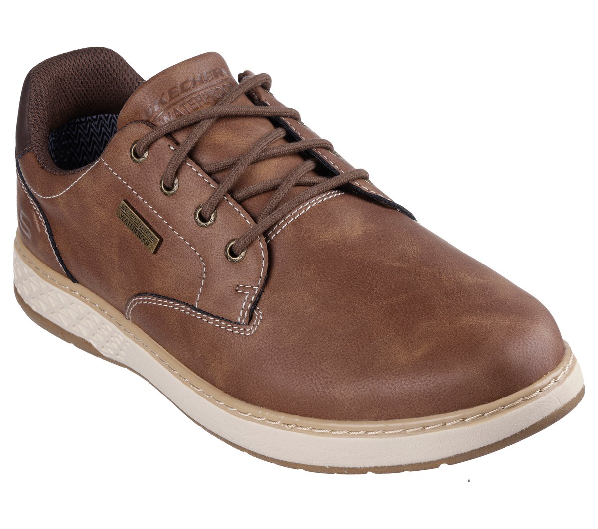 Waterproof Relaxed Fit: Garlan - Pryor / Skechers Men