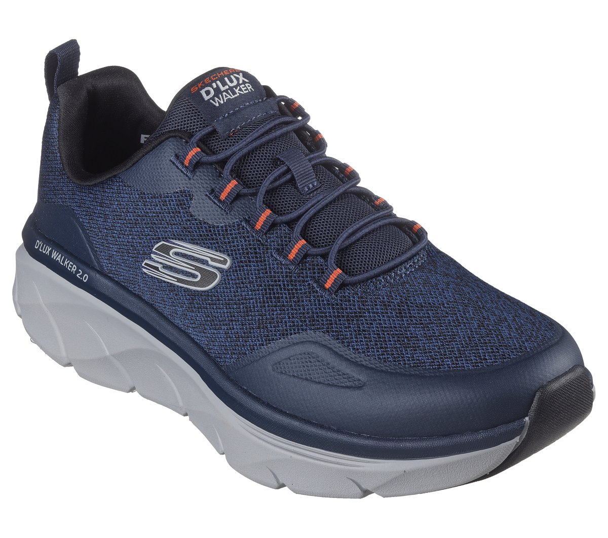 Relaxed Fit: D'Lux Walker 2.0 - Steadyway / Skechers Men