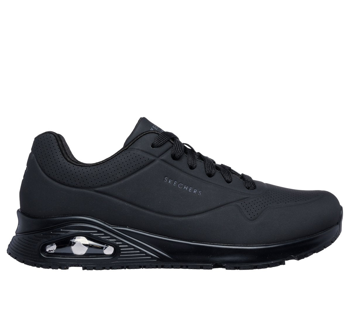 Work Slip-Resistant Relaxed Fit: UNO - Sutal / Skechers Men