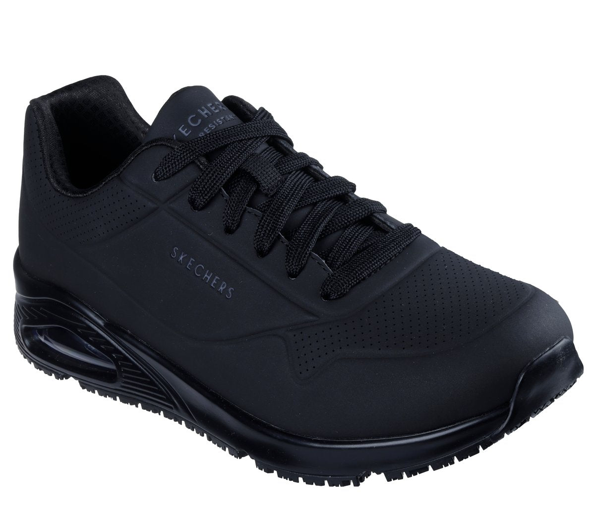 Work Slip-Resistant Relaxed Fit: UNO - Sutal / Skechers Men