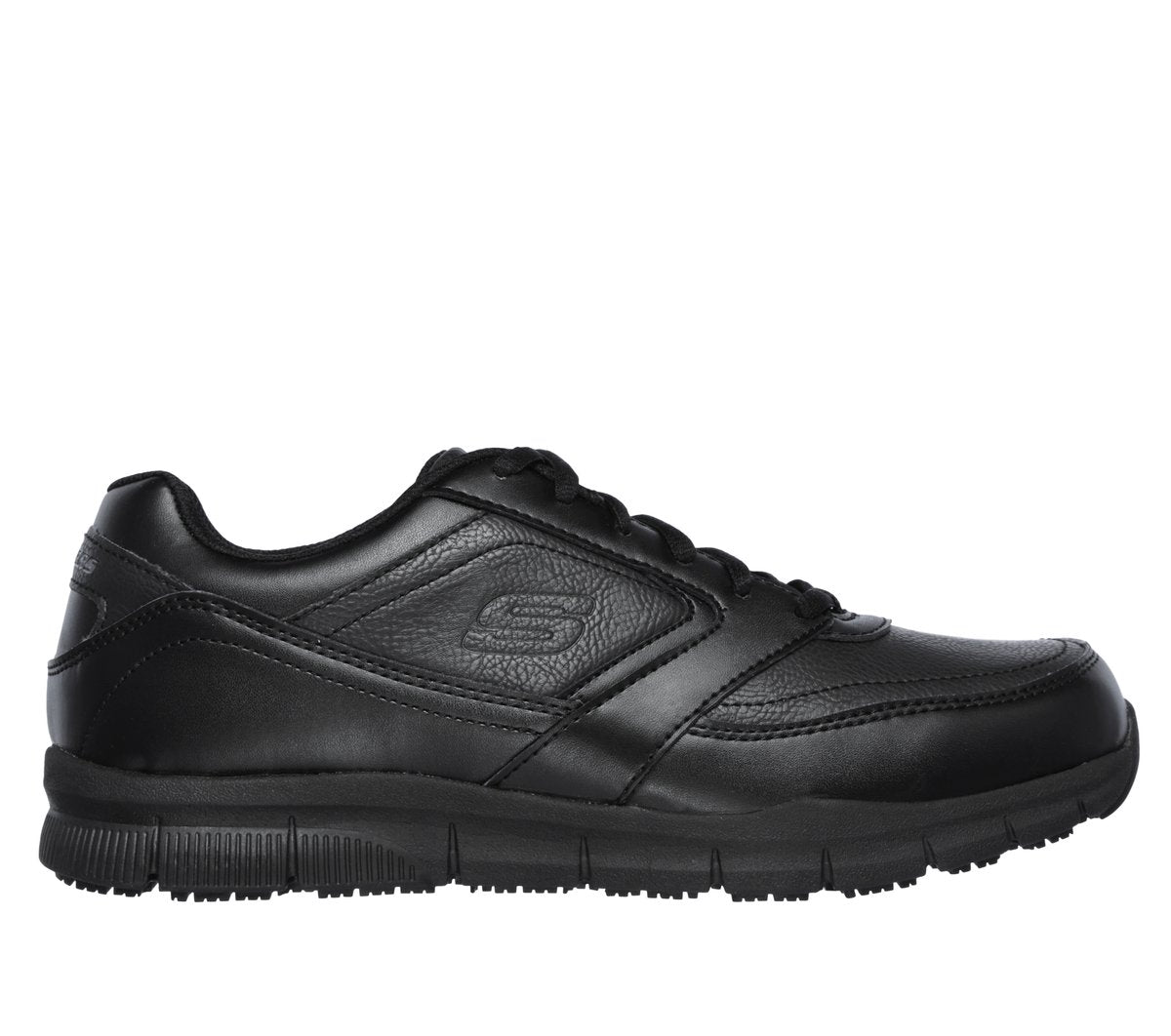 Work Slip-Resistant Relaxed Fit: Nampa / Skechers Men