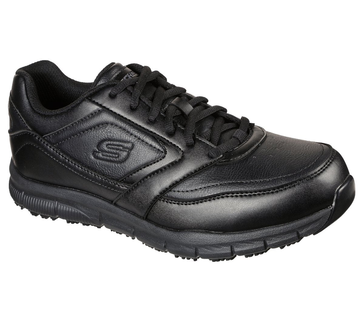 Work Slip-Resistant Relaxed Fit: Nampa / Skechers Men