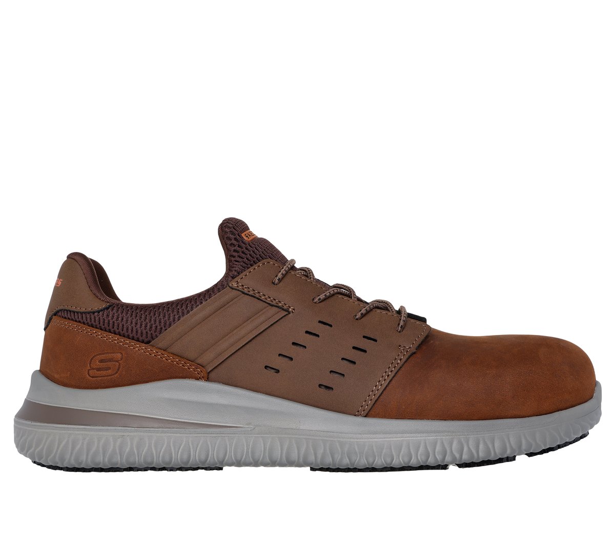 Work Slip-Resistant: Delson 3.0 SR - Tyoll / Skechers Men