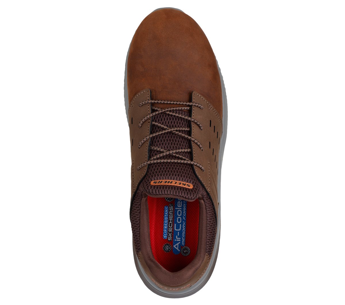 Work Slip-Resistant: Delson 3.0 SR - Tyoll / Skechers Men