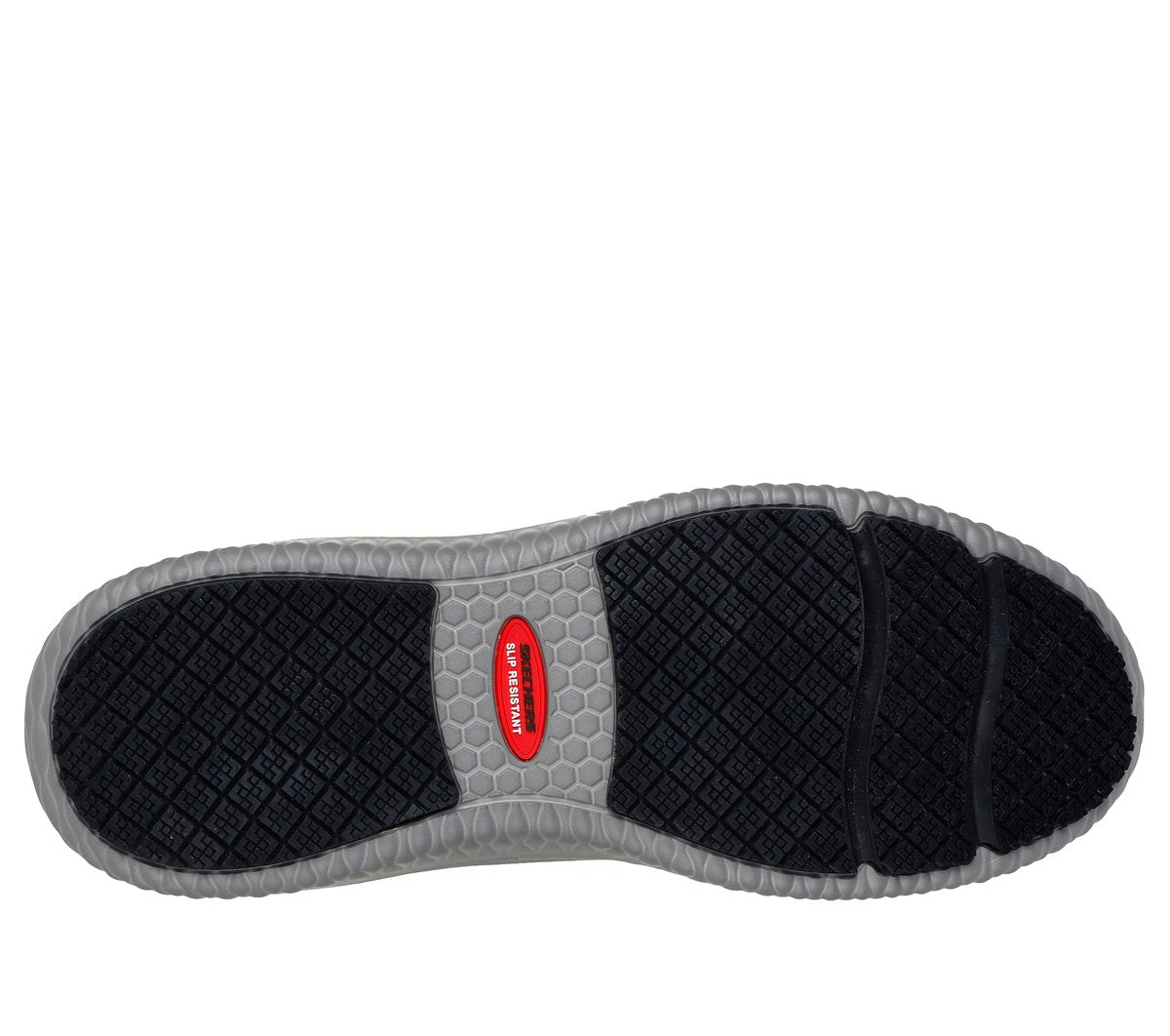 Work Slip-Resistant: Delson 3.0 SR - Tyoll / Skechers Men
