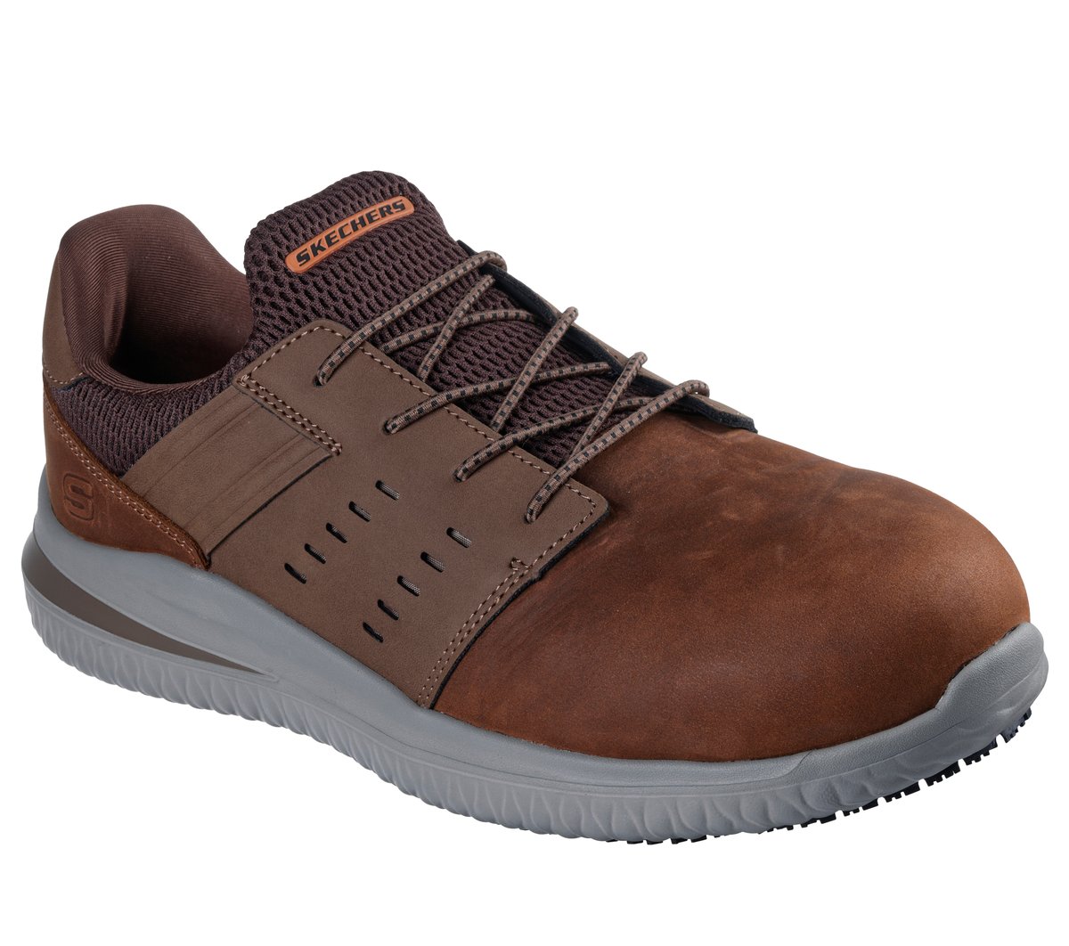 Work Slip-Resistant: Delson 3.0 SR - Tyoll / Skechers Men