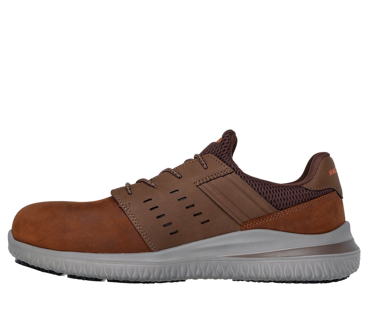 Work Slip-Resistant: Delson 3.0 SR - Tyoll / Skechers Men