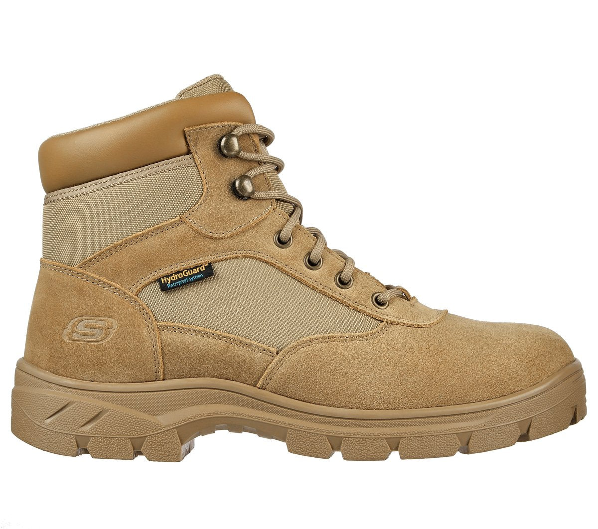 Work Waterproof Relaxed Fit: Wascana - Millit / Skechers Men