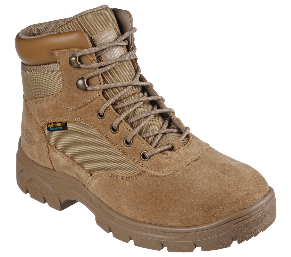 Work Waterproof Relaxed Fit: Wascana - Millit / Skechers Men