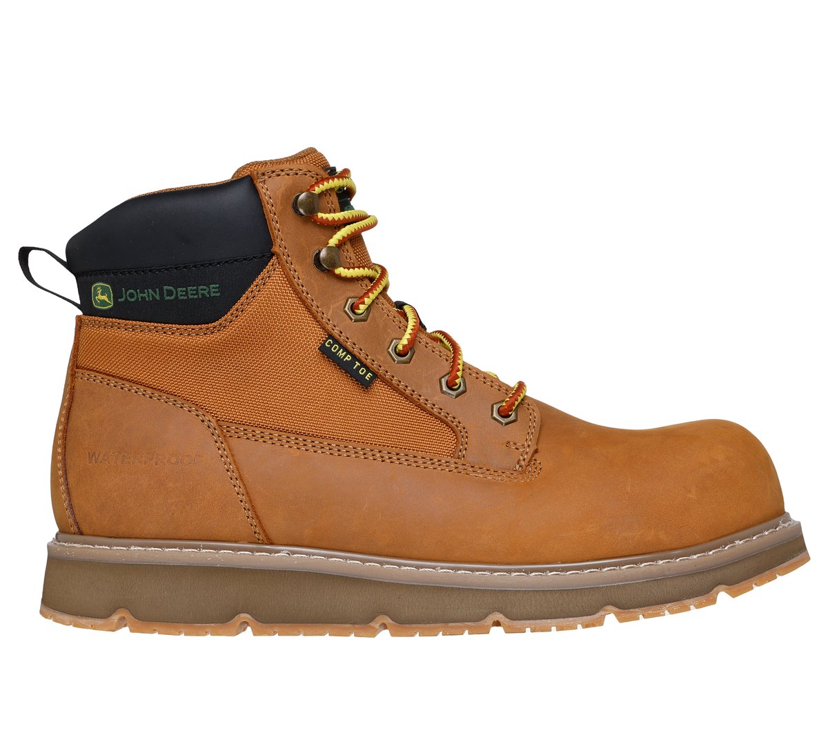 John Deere Waterproof: Flex-Wedge Ranger - Hollow Rapids / Skechers Men